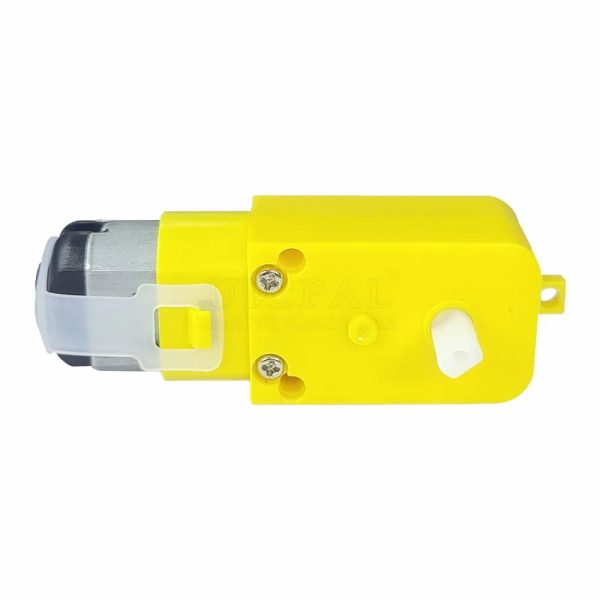 Moto-reductor DC 3-6V grado A proyectos escolares - Imagen 3