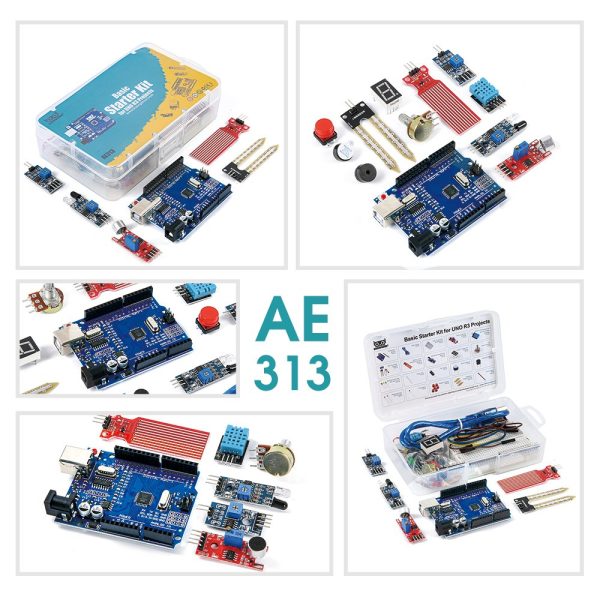 Kit Arduino Uno R3 Basic Starter 98 piezas y sensores - Imagen 6