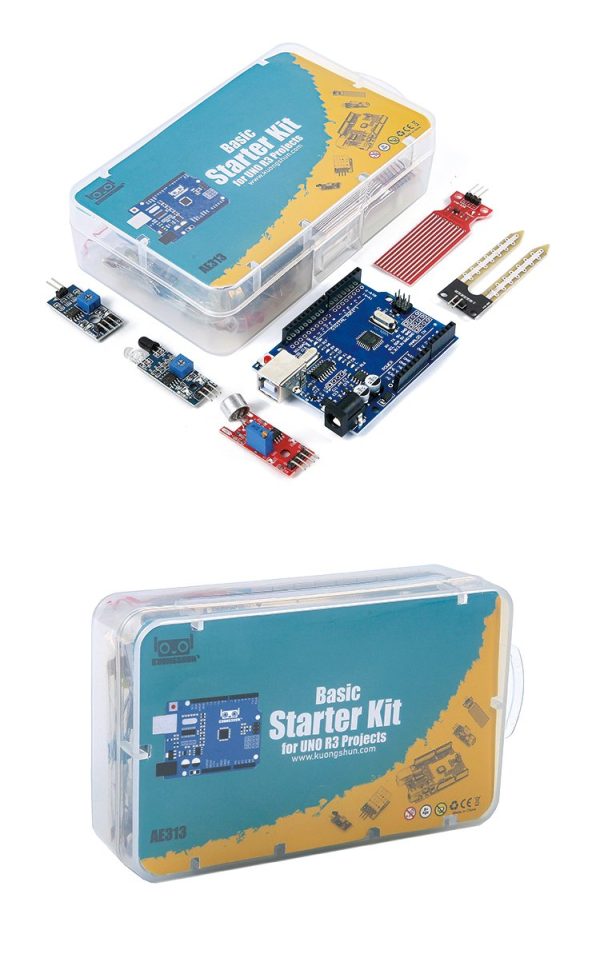 Kit Arduino Uno R3 Basic Starter 98 piezas y sensores - Imagen 7