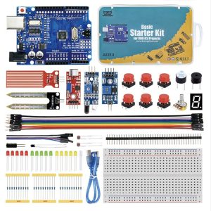 Kit Arduino Uno R3 Basic Starter 98 piezas y sensores