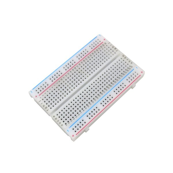 Protoboard Breadboard 400 puntos proyectos escolares - Imagen 3