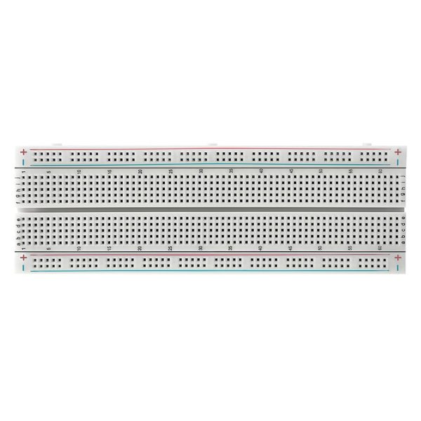 Protoboard Breadboard 830 puntos proyectos escolares - Imagen 2