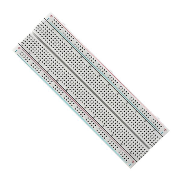 Protoboard Breadboard 830 puntos proyectos escolares - Imagen 3