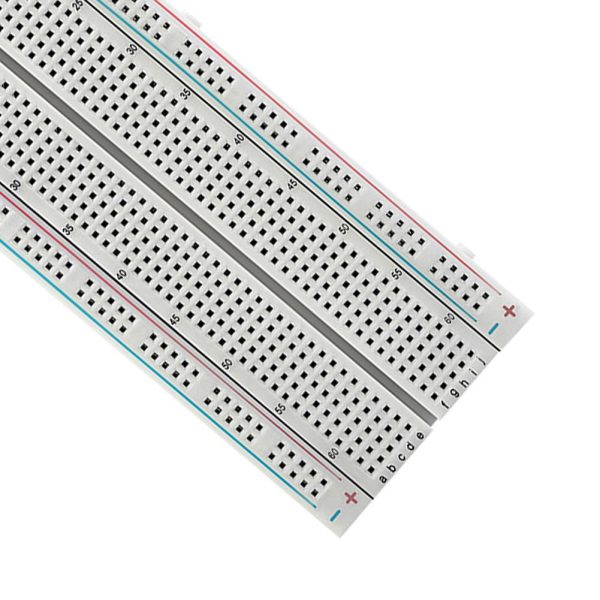 Protoboard Breadboard 830 puntos proyectos escolares - Imagen 4