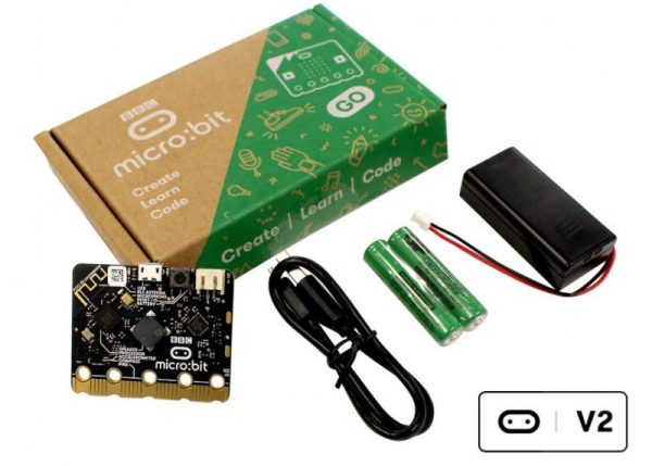 Kit Microcontrolador Microbit Go V2.2