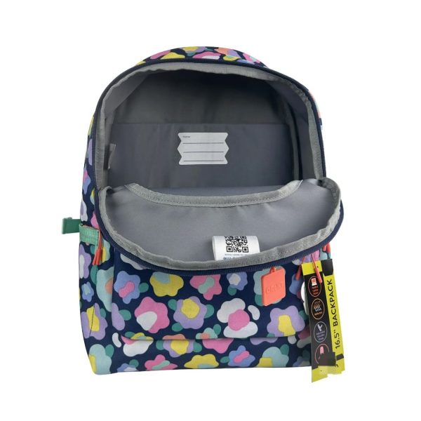 Morral Juvenil CRCKT Azul Floral - Imagen 7