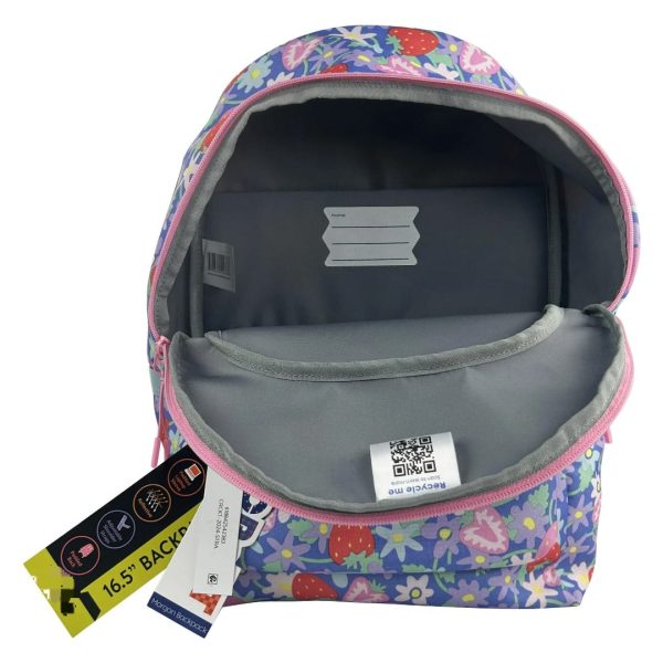Morral Juvenil CRCKT Fresa Floral - Imagen 10