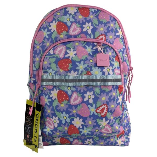 Morral Juvenil CRCKT Fresa Floral - Imagen 11