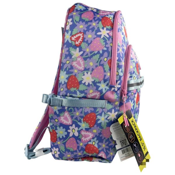 Morral Juvenil CRCKT Fresa Floral - Imagen 12