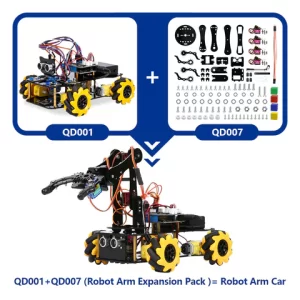 Kit Brazo Robótico para Carros Inteligentes