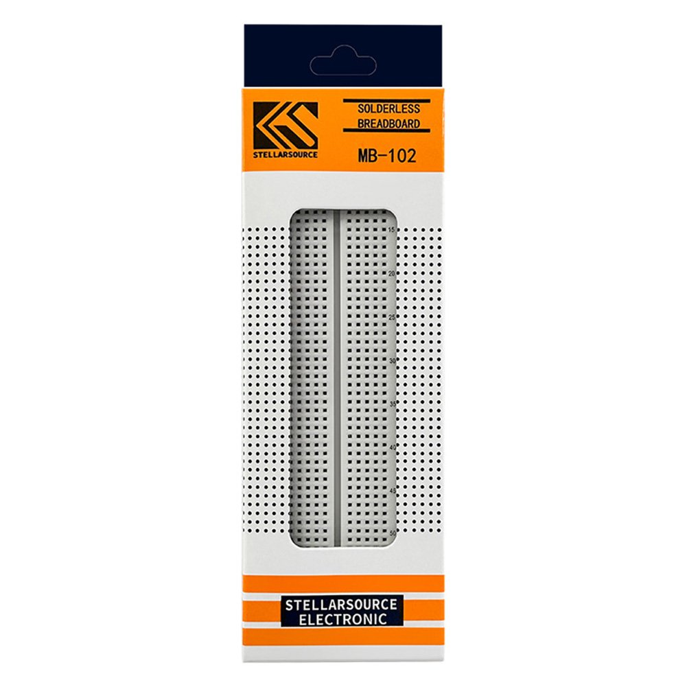 Protoboard Breadboard 830 puntos proyectos escolares