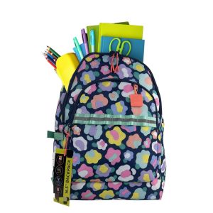 Morral Juvenil CRCKT Azul Floral
