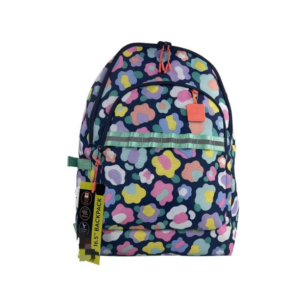 Morral Juvenil CRCKT Azul Floral - Imagen 8