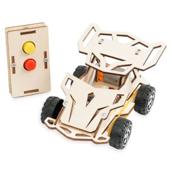 Carro 4x4 Con Control Remoto Stem Proyectos Escolares