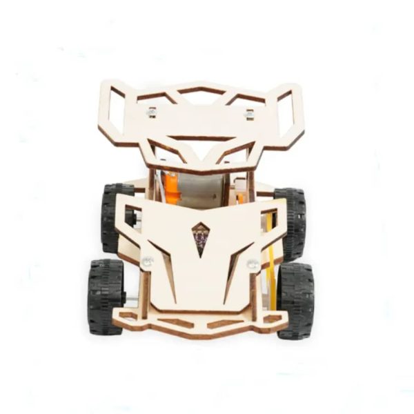 Carro 4x4 Con Control Remoto Stem Proyectos Escolares - Imagen 3