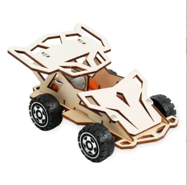 Carro 4x4 Con Control Remoto Stem Proyectos Escolares - Imagen 4