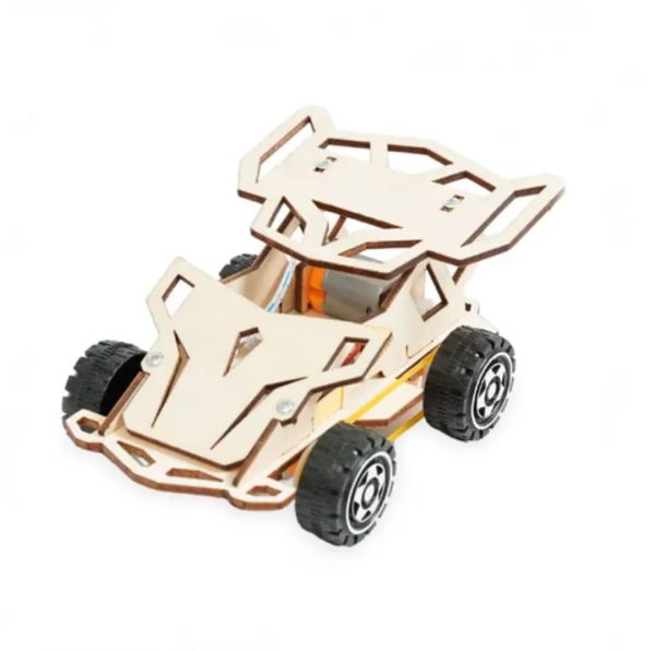 Carro 4x4 Con Control Remoto Stem Proyectos Escolares - Imagen 5