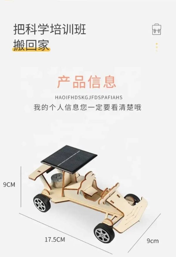 Carro Solar STEM Proyectos Escolares - Imagen 5