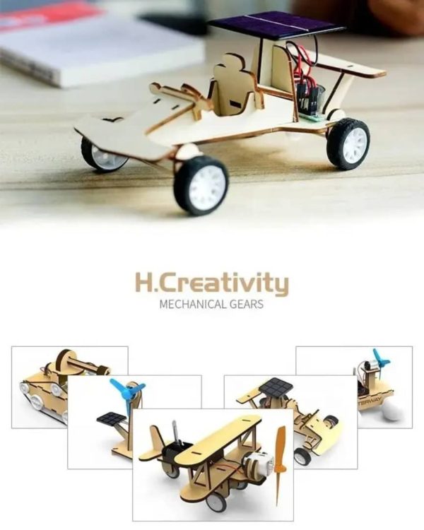 Carro Solar STEM Proyectos Escolares - Imagen 2