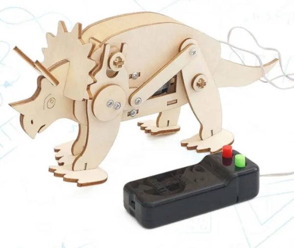 Dinosaurio Stem Proyectos Escolares