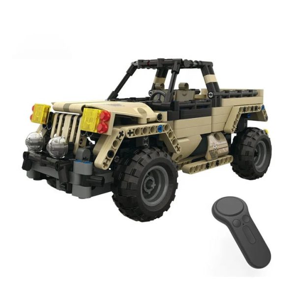 Jeep Mould King robótico de 487 piezas - Imagen 5