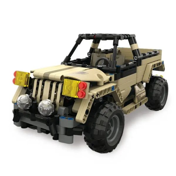 Jeep Mould King robótico de 487 piezas - Imagen 4
