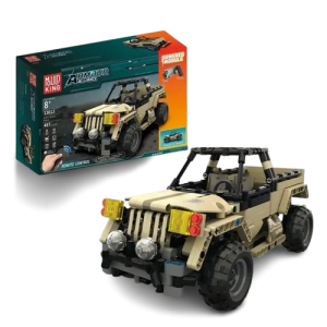 Jeep Mould King robótico de 487 piezas