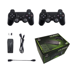Video Consola Gamestick M8 Pro 64GB controles recargables