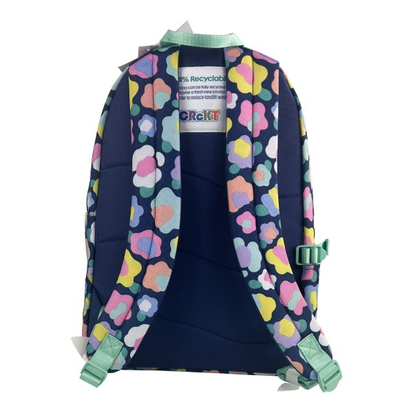 Morral Juvenil CRCKT Azul Floral - Imagen 2
