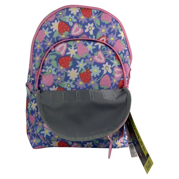 Morral Juvenil CRCKT Fresa Floral - Imagen 4