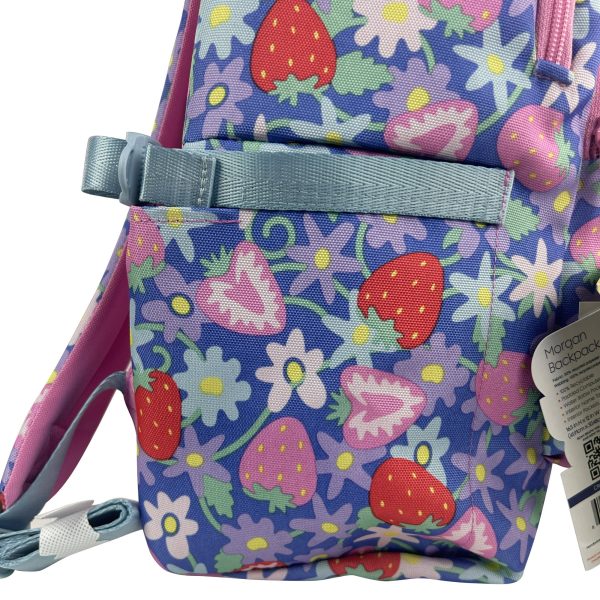 Morral Juvenil CRCKT Fresa Floral - Imagen 3
