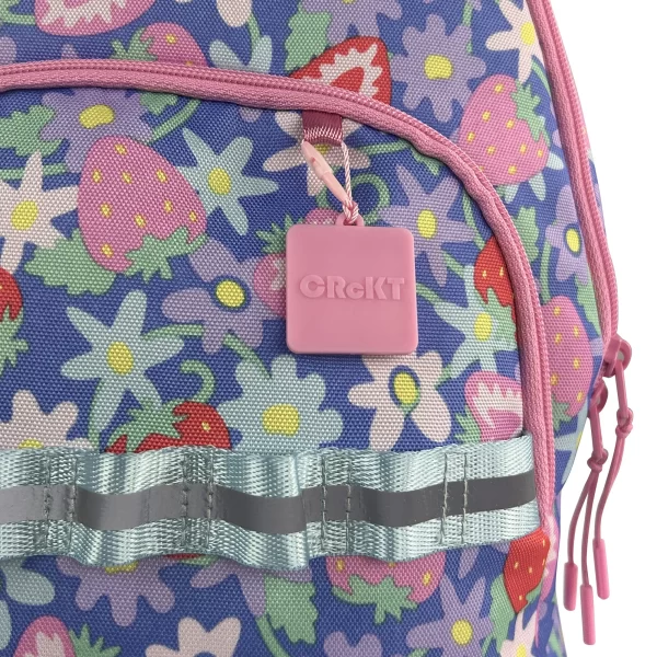 Morral Juvenil CRCKT Fresa Floral - Imagen 7