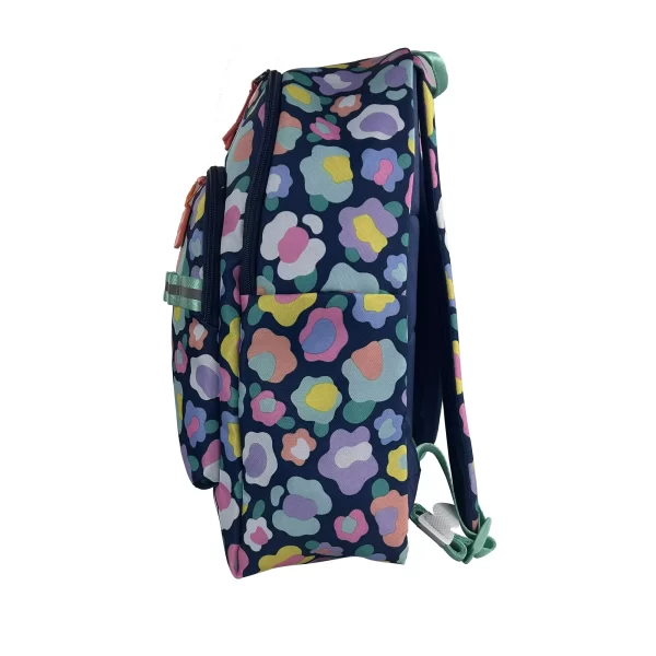Morral Juvenil CRCKT Azul Floral - Imagen 3