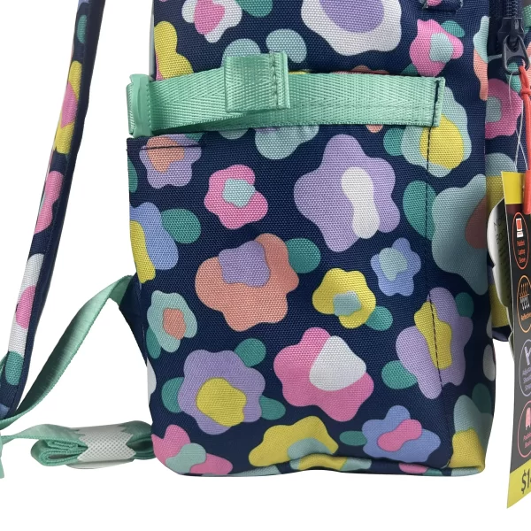 Morral Juvenil CRCKT Azul Floral - Imagen 6