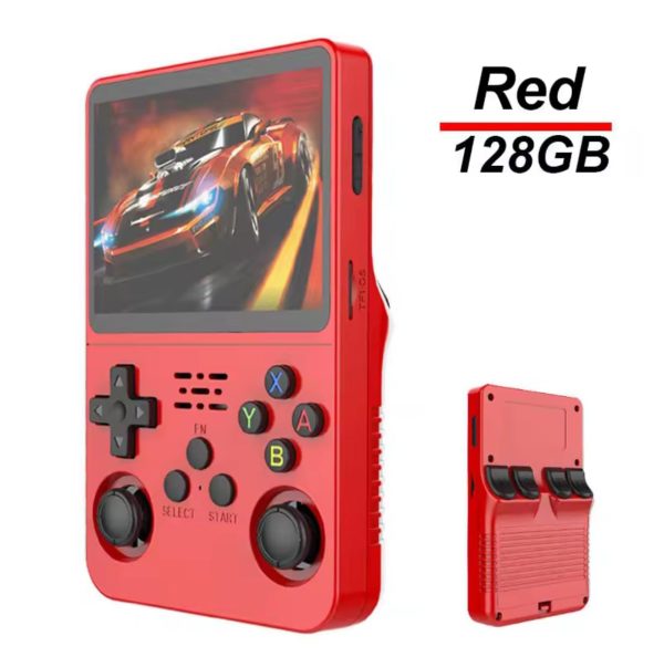 Video Consola Portátil R36S 128GB - Imagen 5