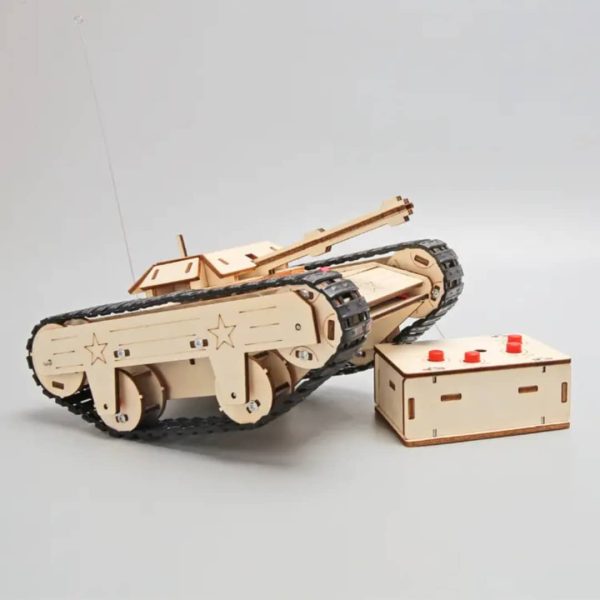 Tanque A Control Remoto Stem Proyectos Escolares - Imagen 2