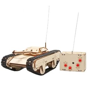 Tanque A Control Remoto Stem Proyectos Escolares