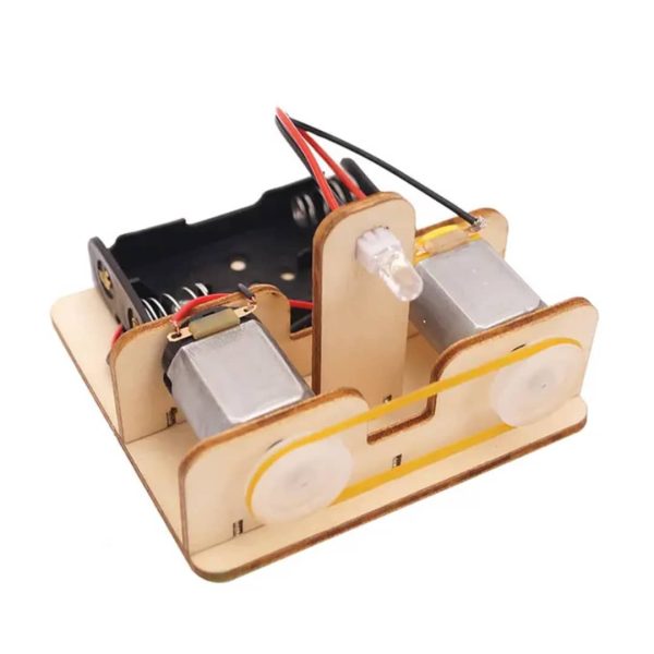 Transferencia de energía con motores STEM Proyectos Escolares - Imagen 2