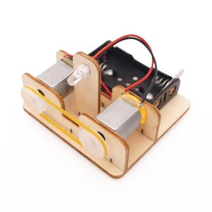 Transferencia de energía con motores STEM Proyectos Escolares