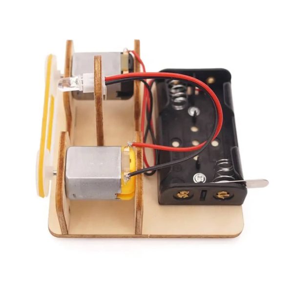 Transferencia de energía con motores STEM Proyectos Escolares - Imagen 3