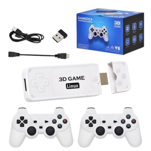 Video Consola Gamestick Y6 64GB controles recargables