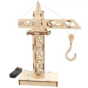 Grúa tipo torre Stem Proyectos Escolares