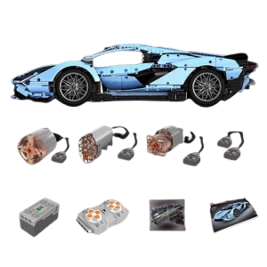 Lamborghini Mould King robótico de 3819 piezas