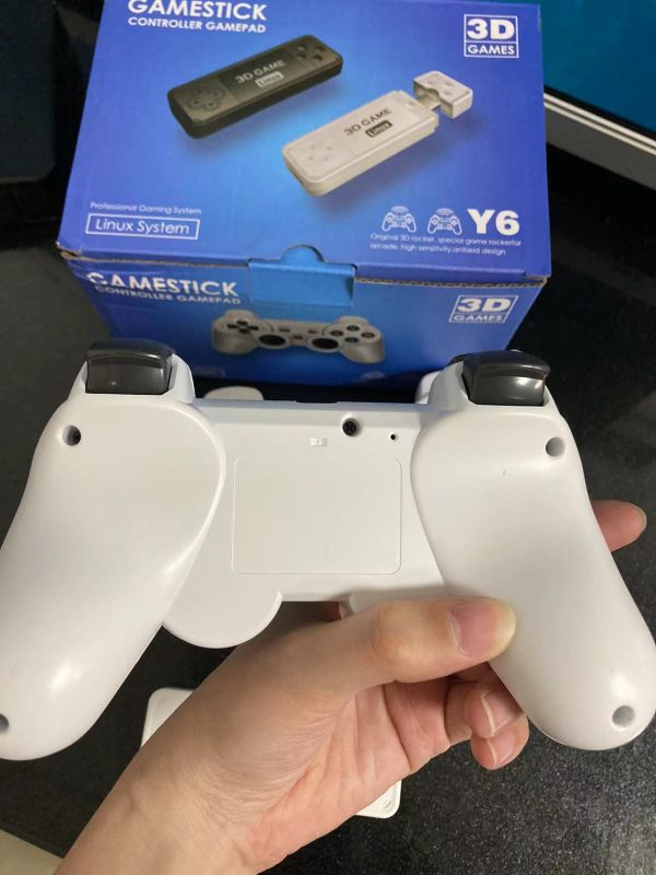 Video Consola Gamestick Y6 64GB controles recargables - Imagen 3