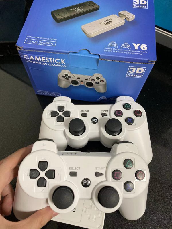 Video Consola Gamestick Y6 64GB controles recargables - Imagen 2