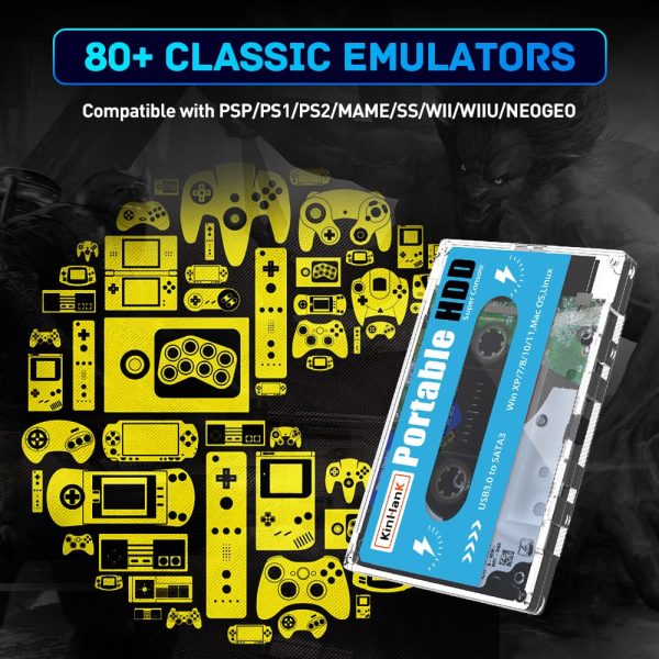 Disco Duro Retrocassette 500Gb juegos retro PS3 - Imagen 11