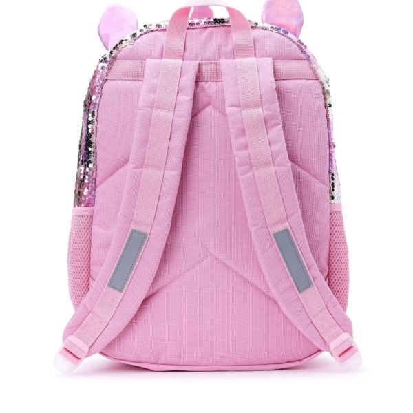 Morral escolar Unicornio con lonchera - Imagen 3