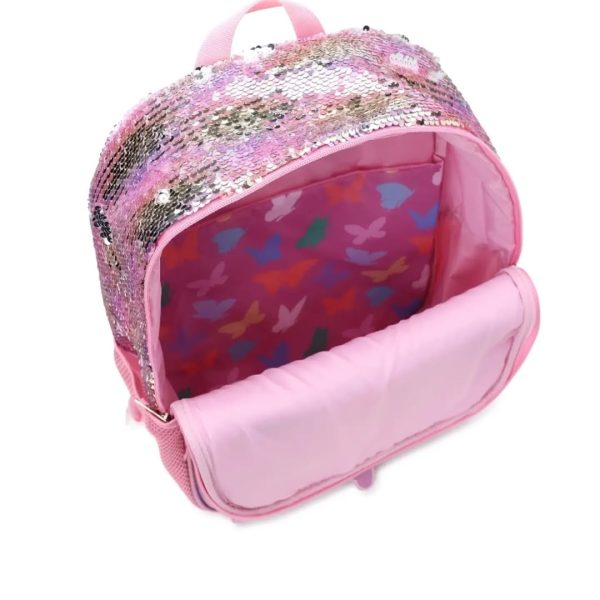 Morral escolar Unicornio con lonchera - Imagen 4