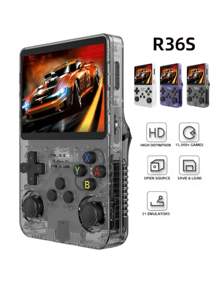 Video Consola Portátil R36S 128GB