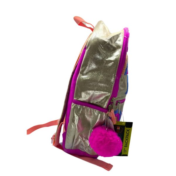 Morral Escolar Arcoiris Wonder Nation - Imagen 3